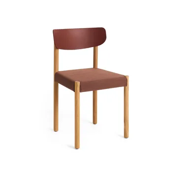 Pack Chair 11 Stuhl - Geölt Eiche-hull red-Remix 346 - HAY