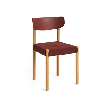 Pack Chair 11 Stuhl - Geölt Eiche-hull red-Steelcut 655 - HAY
