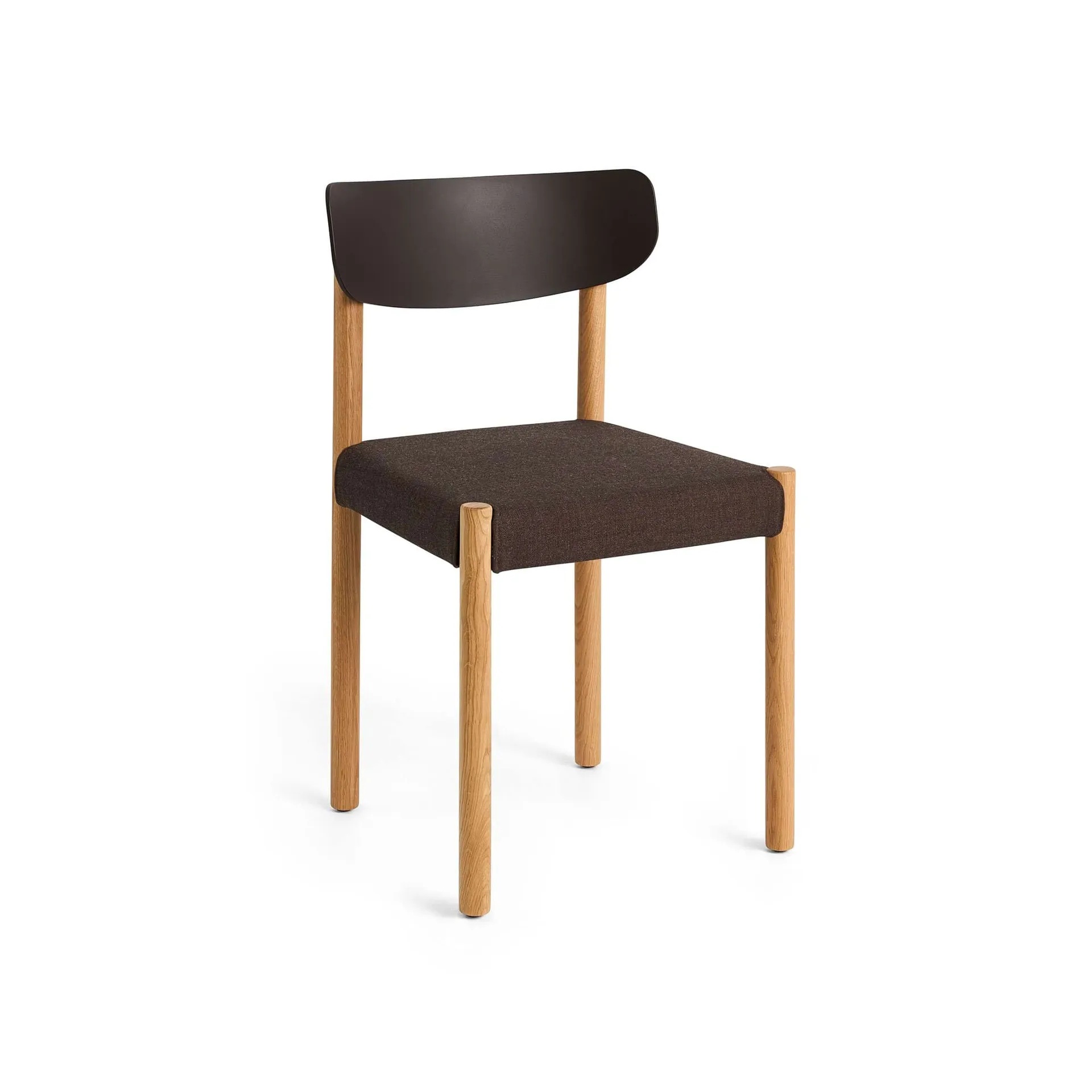Pack Chair 11 Stuhl, Geölte Eiche-graphite brown-Remix 356 HAY