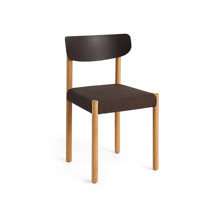 Pack Chair 11 Stuhl - Geölte Eiche-graphite brown-Remix 356 - HAY