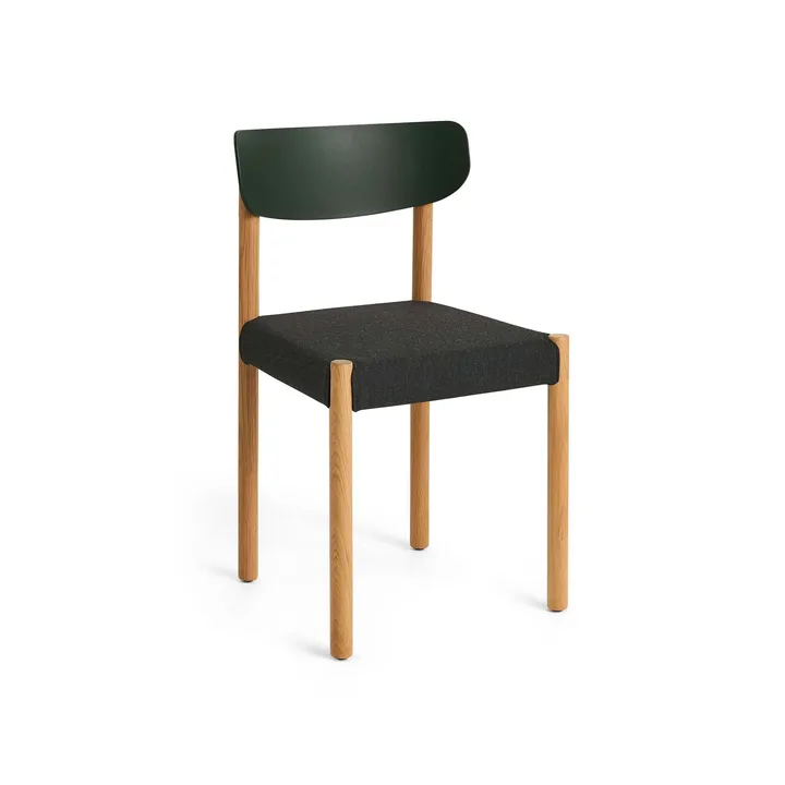 Pack Chair 11 Stuhl - Geölte Eiche-palm green-Remix 973 - HAY