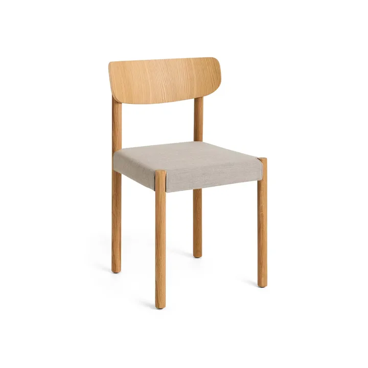 Pack Chair 11 Stuhl - Geölte Eiche-Remix 126 - HAY