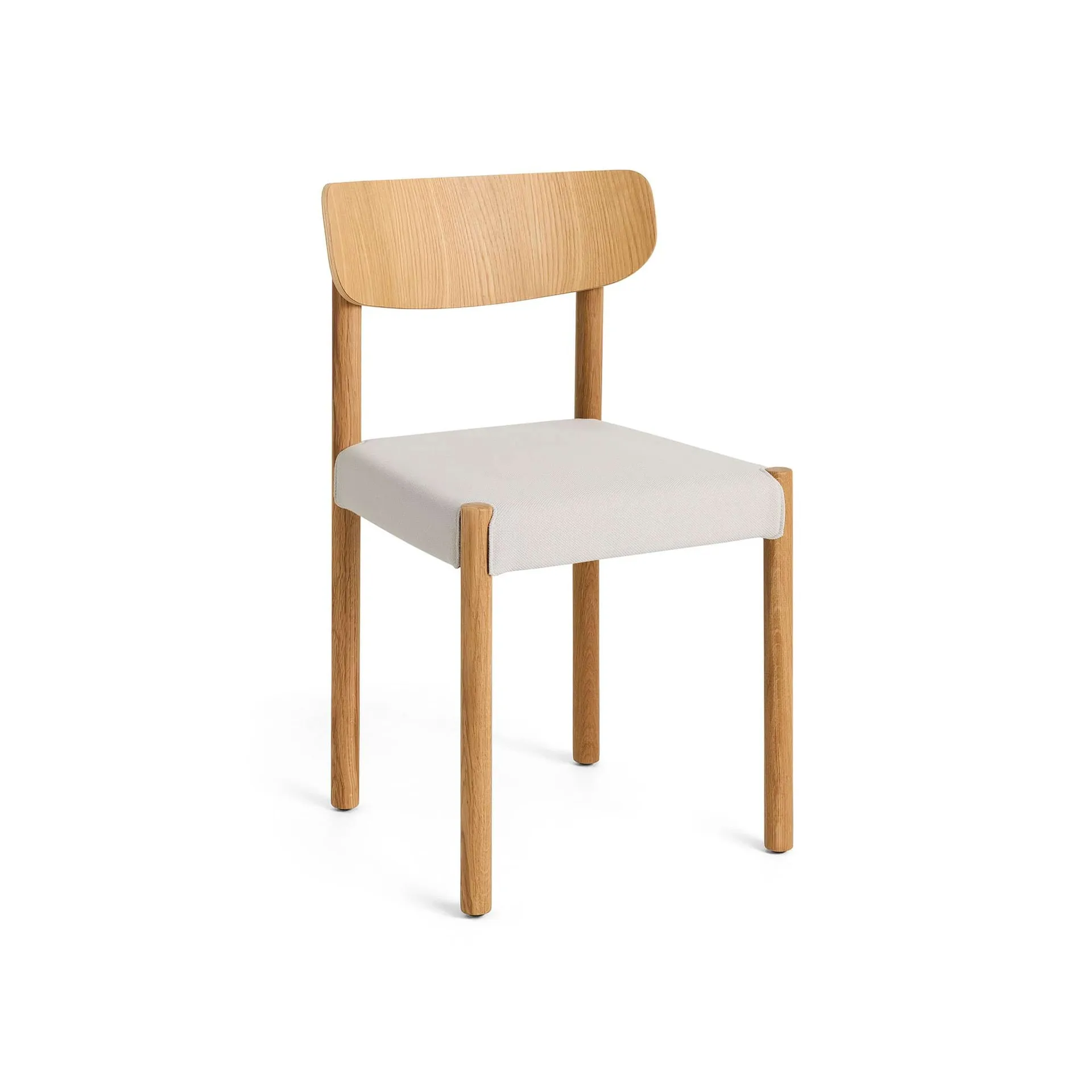 Pack Chair 11 Stuhl, Geölte Eiche-Steelcut 220 HAY