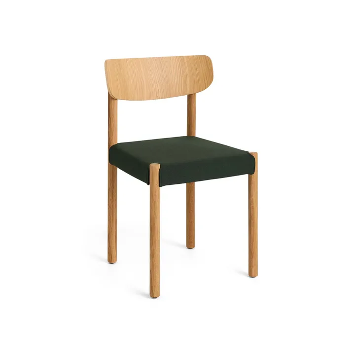 Pack Chair 11 Stuhl - Geölte Eiche-Steelcut 975 - HAY