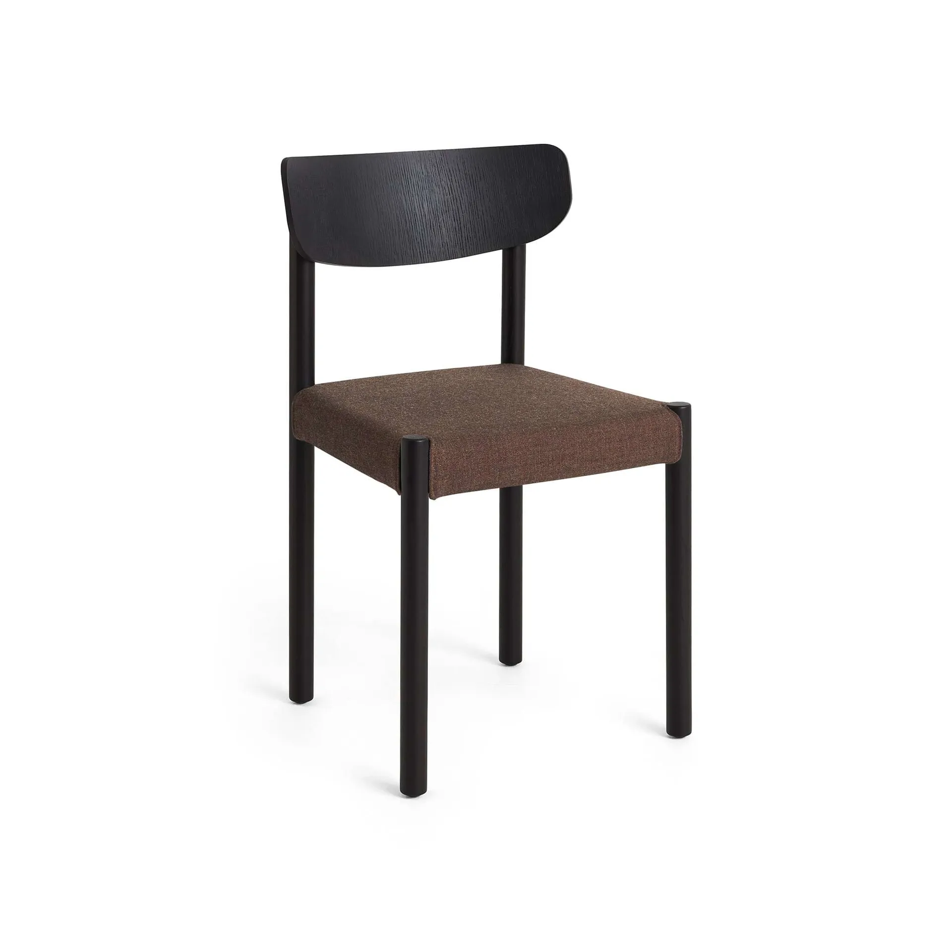 Pack Chair 11 Stuhl, Iron black Eiche-Remix 356 HAY