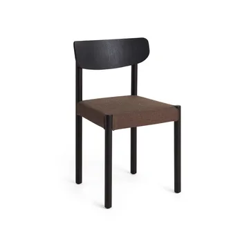 Pack Chair 11 Stuhl - Iron black Eiche-Remix 356 - HAY
