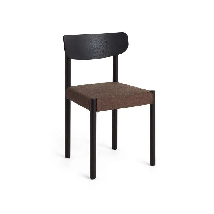 Pack Chair 11 Stuhl - Iron black Eiche-Remix 356 - HAY