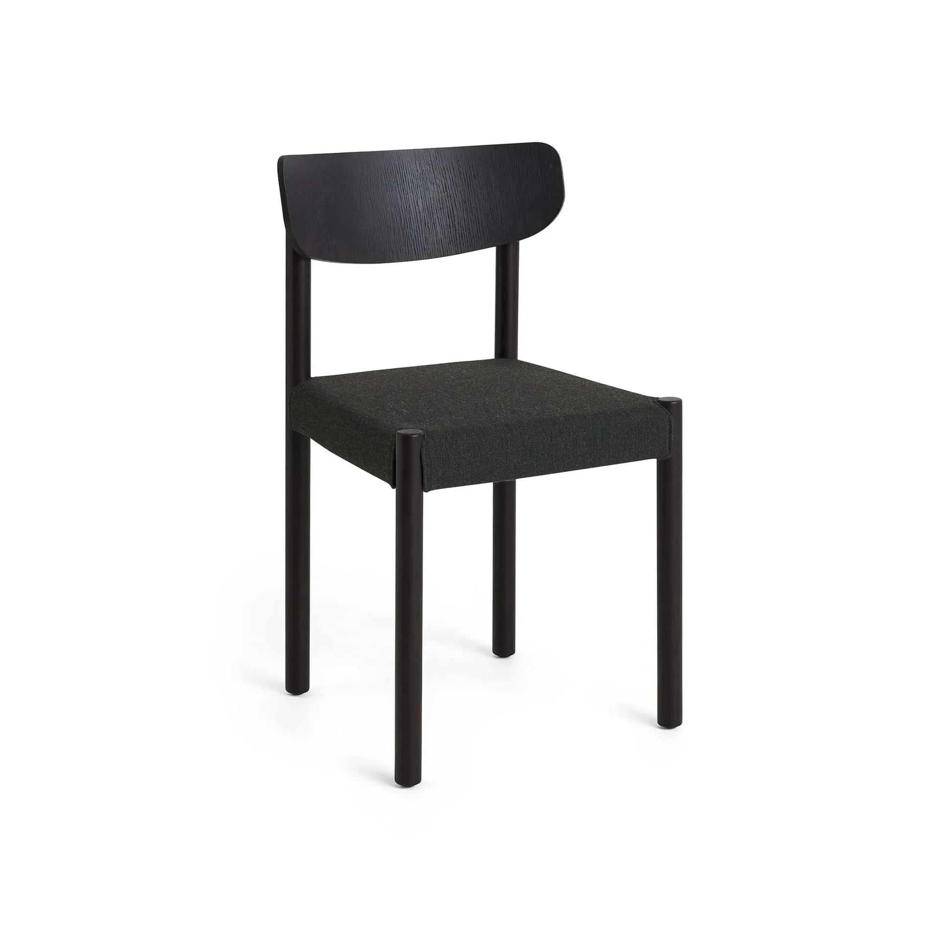 Pack Chair 11 Stuhl, Iron black Eiche-Remix 973 HAY