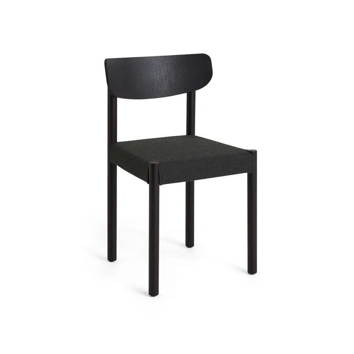 Pack Chair 11 Stuhl - Iron black Eiche-Remix 973 - HAY