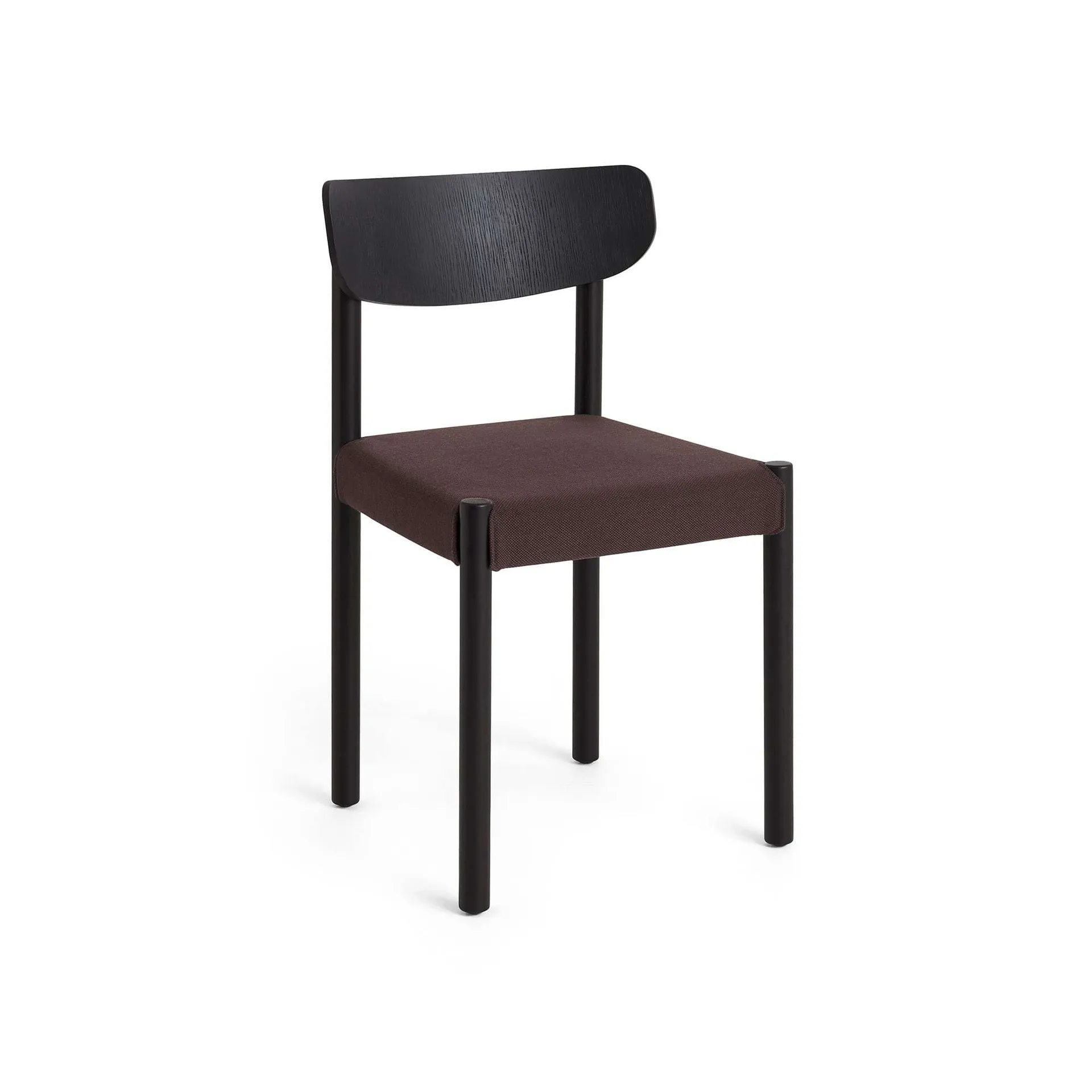 Pack Chair 11 Stuhl, Iron black Eiche-Steelcut 695 HAY