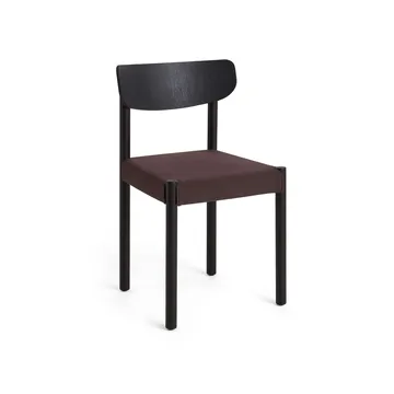 Pack Chair 11 Stuhl - Iron black Eiche-Steelcut 695 - HAY