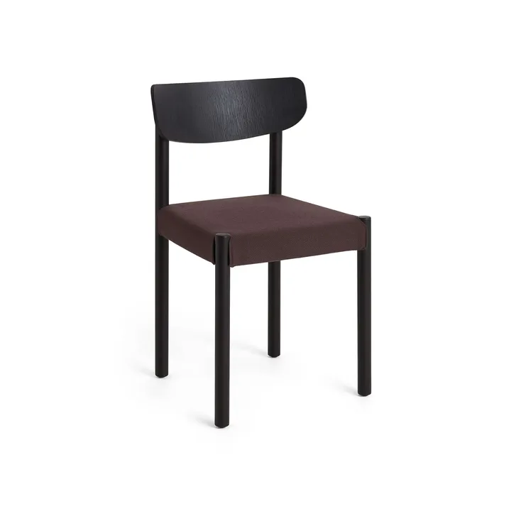 Pack Chair 11 Stuhl - Iron black Eiche-Steelcut 695 - HAY