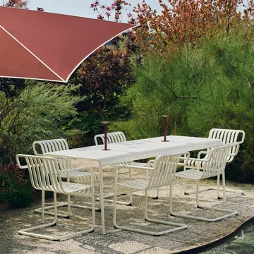 Palissade Cantilever Dining Armlehnstuhl - Cream white - HAY