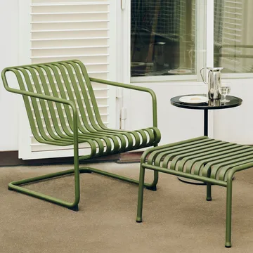 Palissade Cantilever Low Loungesessel - Olive - HAY
