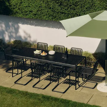 Palissade Cantilever Stuhl - Anthracite - HAY