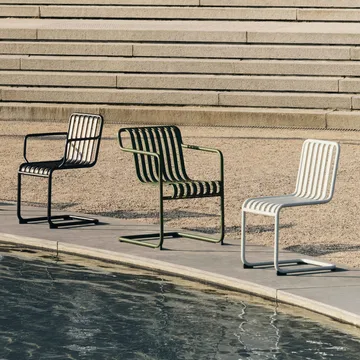 Palissade Cantilever Stuhl - Cream white - HAY