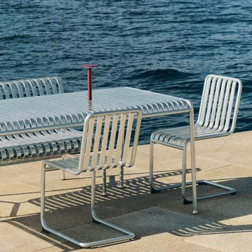 Palissade Cantilever Stuhl - Hot galvanised steel - HAY