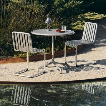 Palissade Cantilever Stuhl - Sky grey - HAY