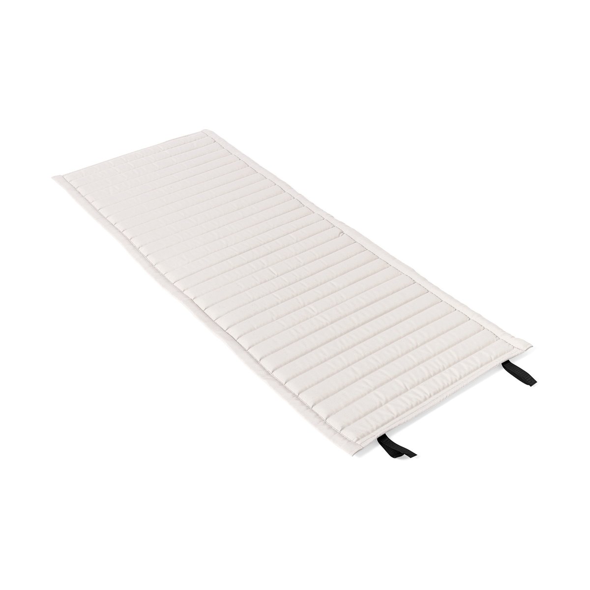 HAY Palissade Chair High Quilted Sitzkissen Cream white
