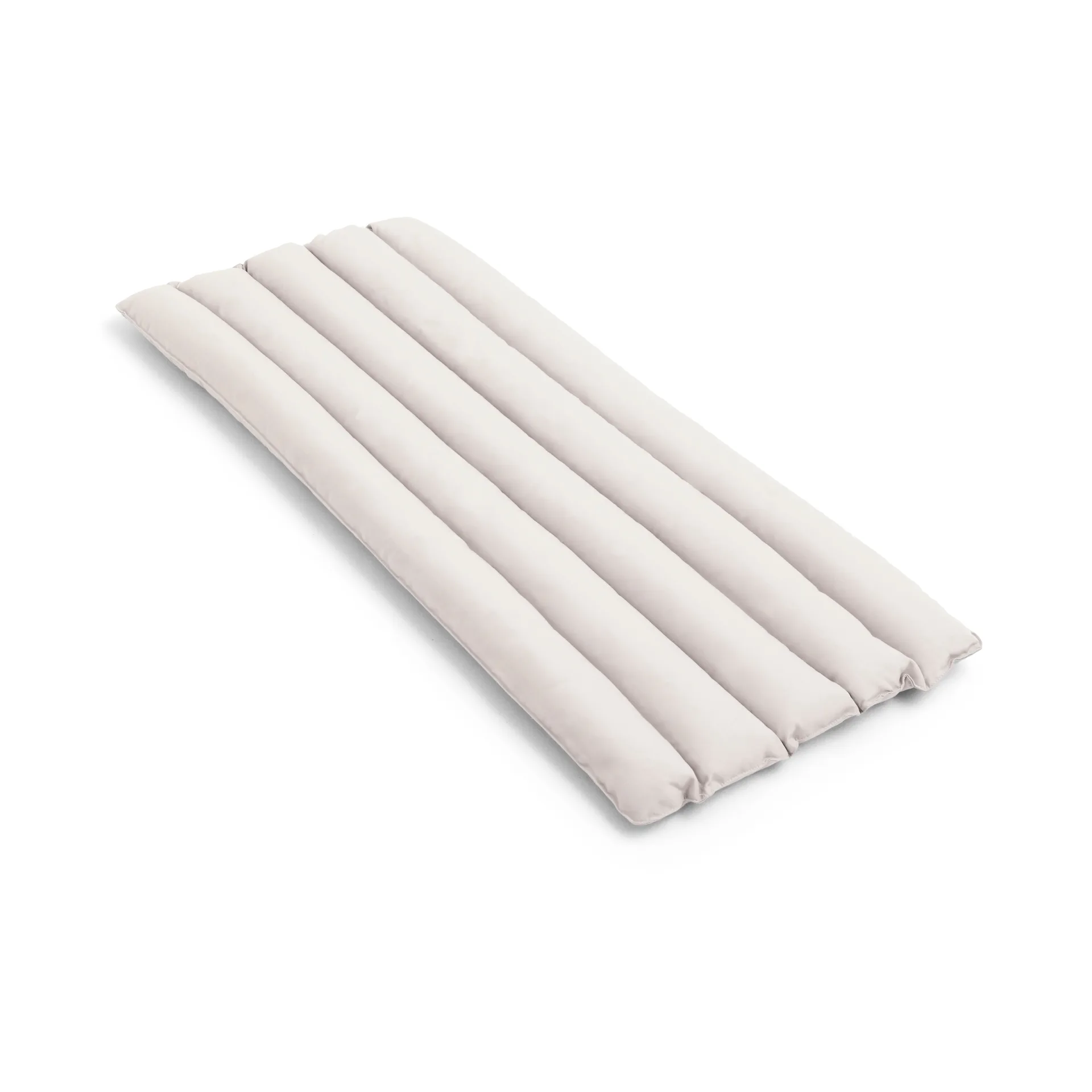 Palissade Chair High Soft Quilted Sitzkissen, Cream white HAY