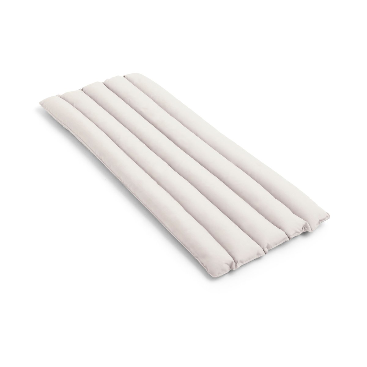 HAY Palissade Chair High Soft Quilted Sitzkissen Cream white