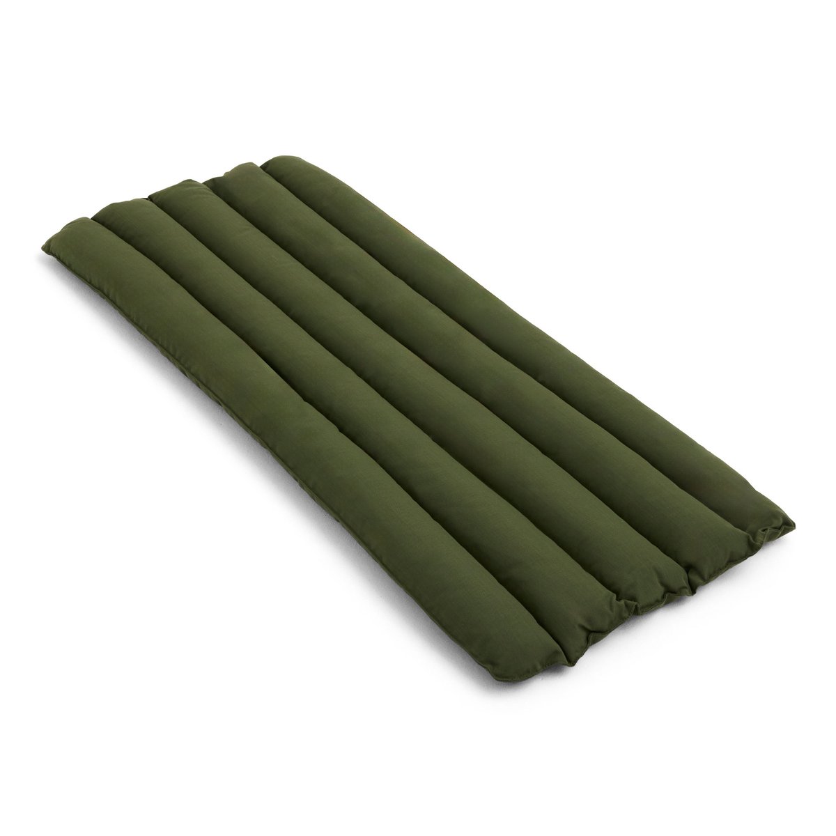 HAY Palissade Chair High Soft Quilted Sitzkissen Olive