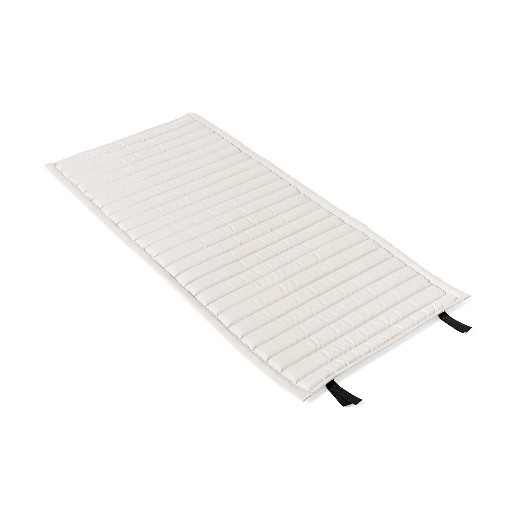 Palissade Chair Low Quilted Sitzkissen, Cream white HAY