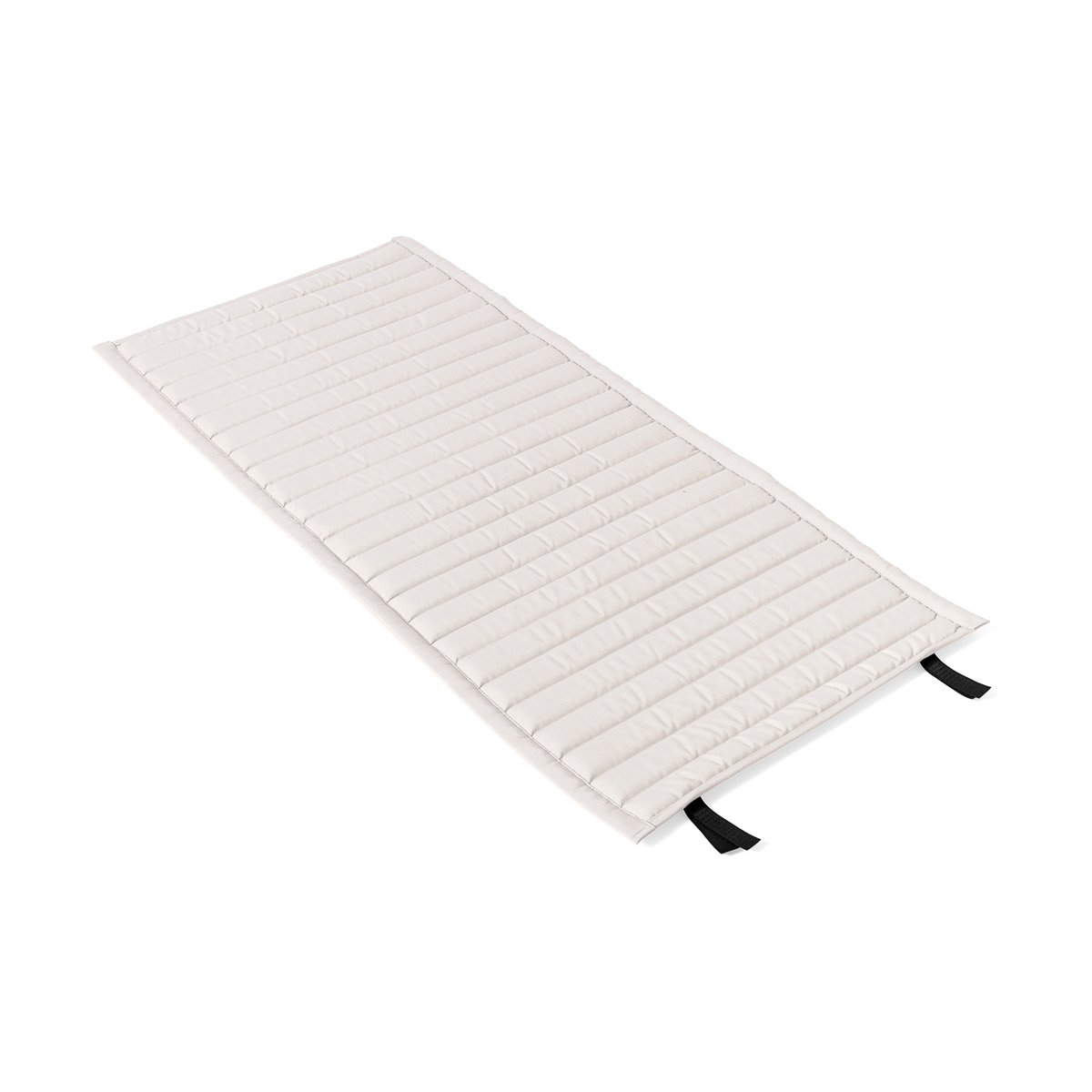 HAY Palissade Chair Low Quilted Sitzkissen Cream white