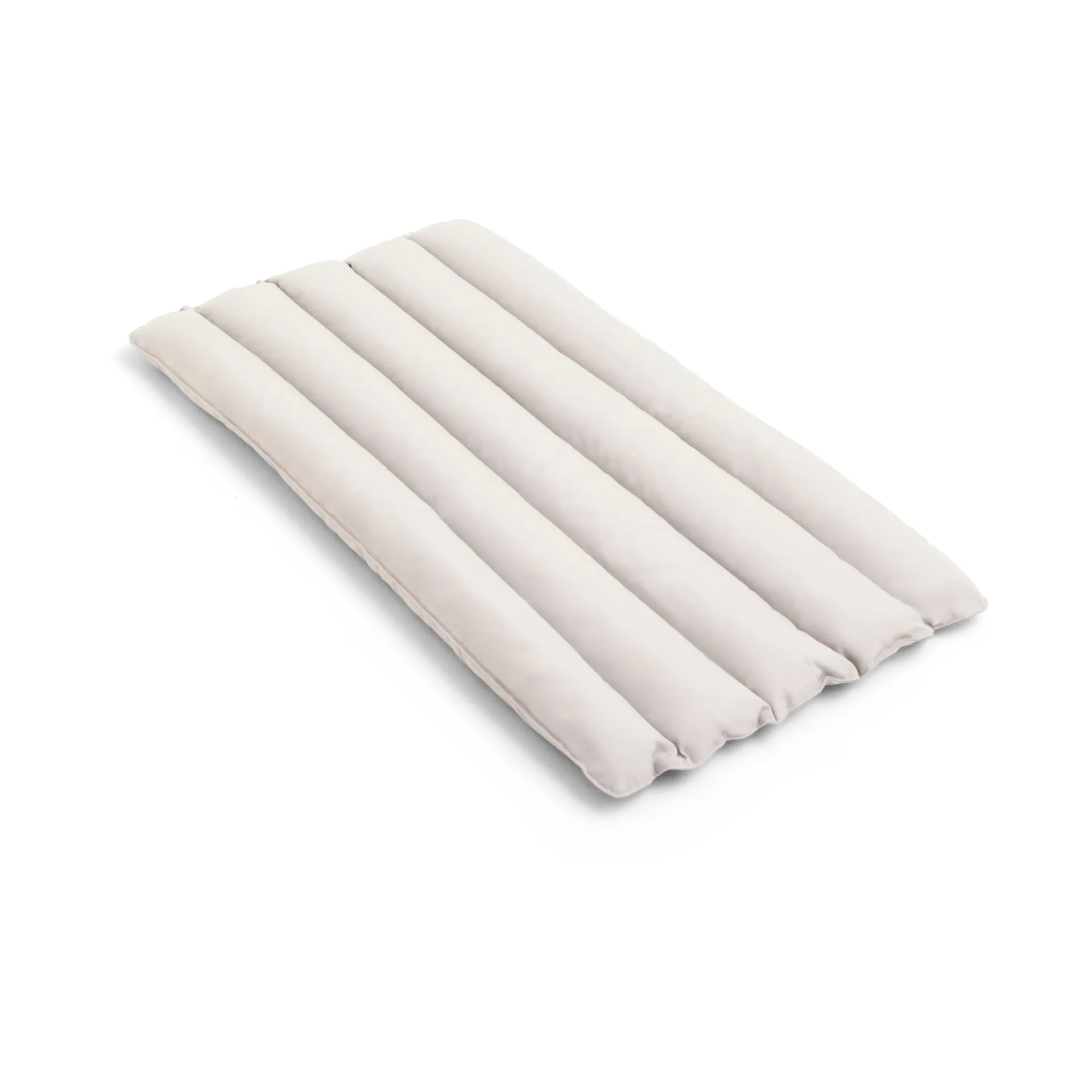 Palissade Chair Low Soft Quilted Sitzpolster, Cream white HAY