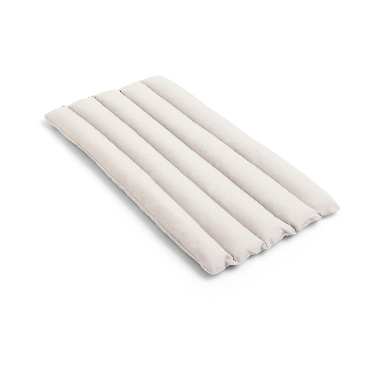 HAY Palissade Chair Low Soft Quilted Sitzpolster Cream white