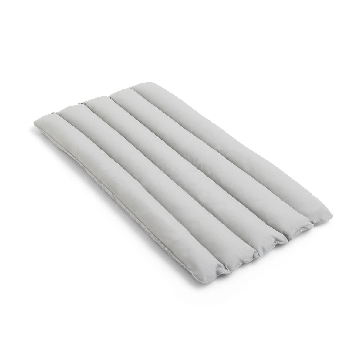 HAY Palissade Chair Low Soft Quilted Sitzpolster Sky grey