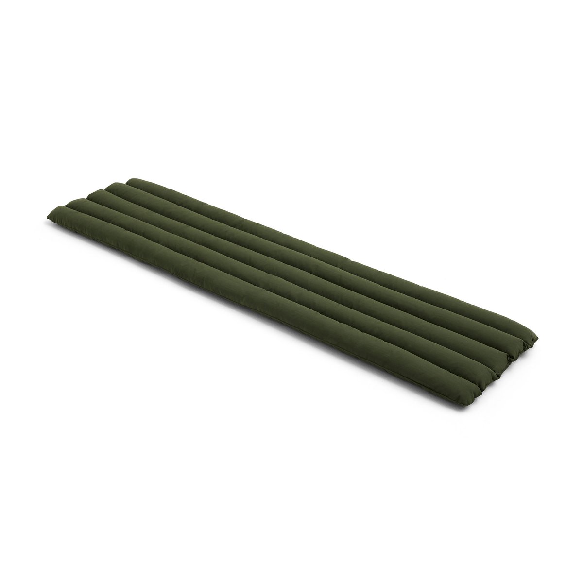 HAY Palissade Chaise lounge Soft Quilted Chaise-Lounge-Kissen Olive