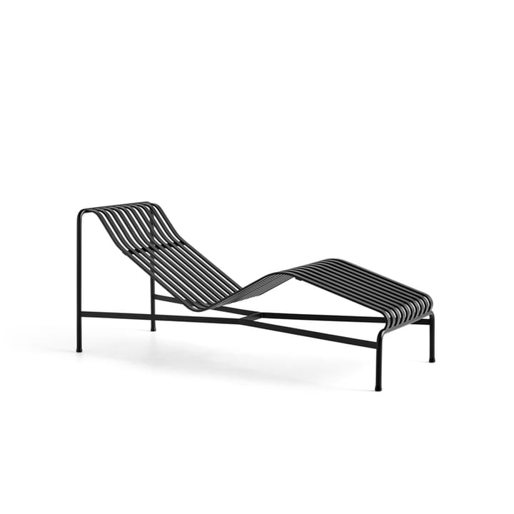 Palissade Chaiselongue - Anthracite - HAY
