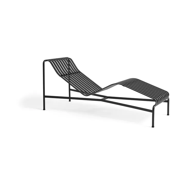 Palissade Chaiselongue - Anthracite - HAY