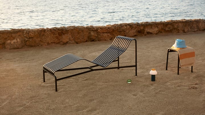 Palissade Chaiselongue - Anthracite - HAY