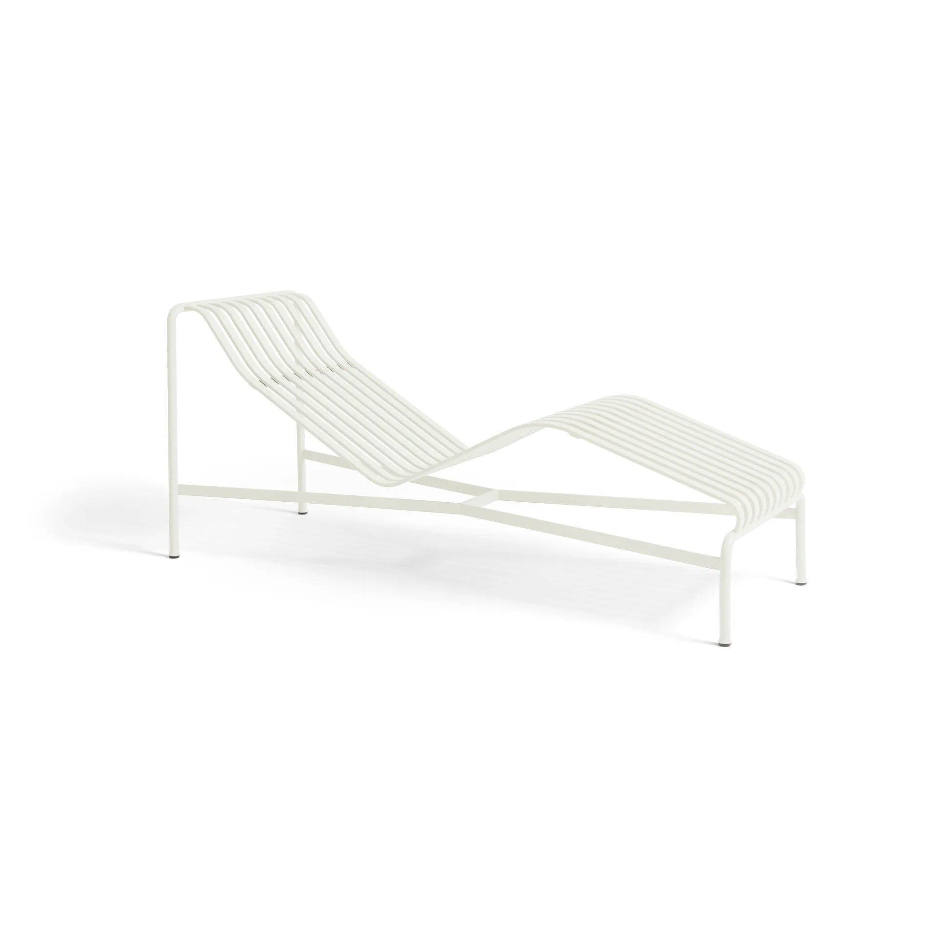 Palissade Chaiselongue, Cream white HAY