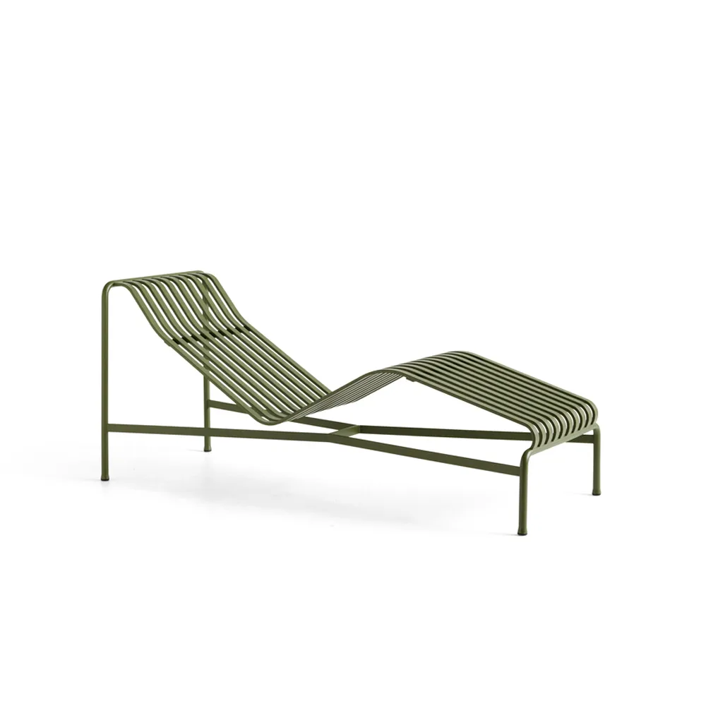 Palissade Chaiselongue, Olive HAY