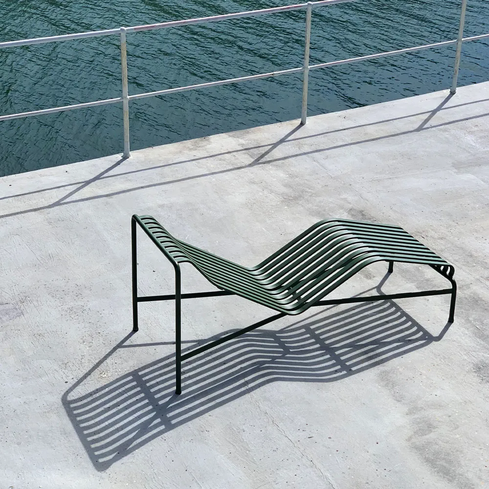 Palissade Chaiselongue, Olive HAY