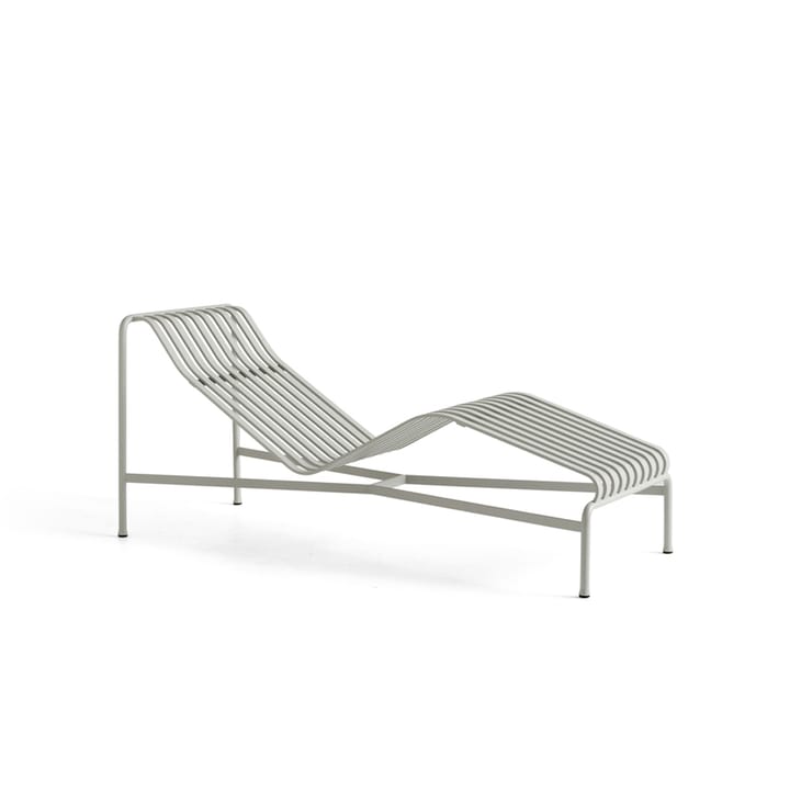 Palissade Chaiselongue - Sky grey - HAY