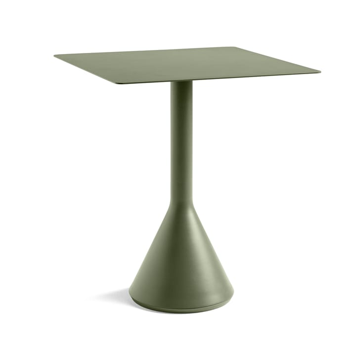 Palissade Cone quadratischer Café-Tisch 65x65 cm - Olive - HAY