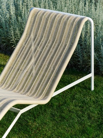 Palissade Cord Chaiselongue - Cream white - HAY