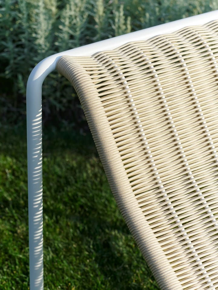 Palissade Cord Chaiselongue, Cream white HAY