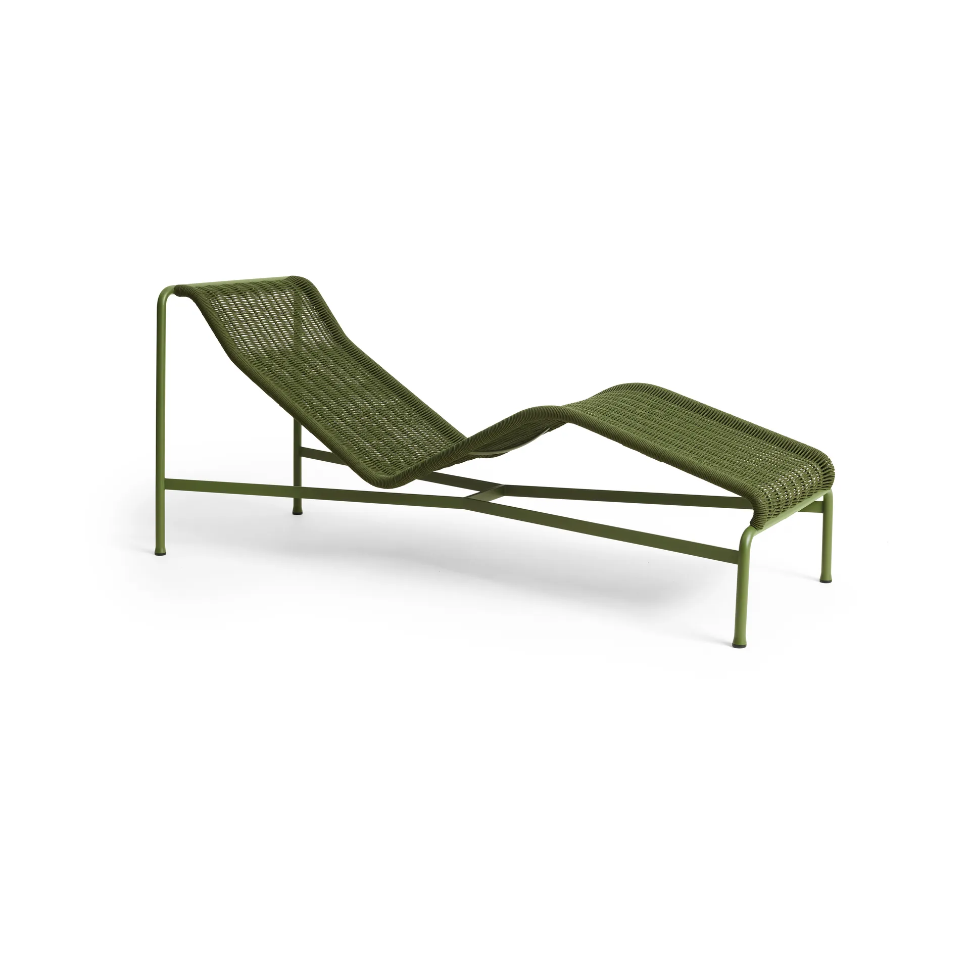 Palissade Cord Chaiselongue, Olive HAY