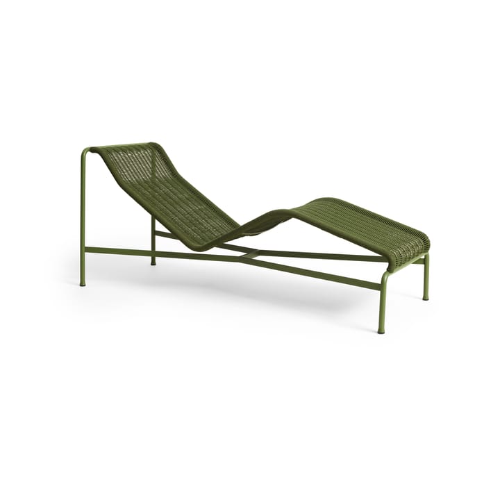 Palissade Cord Chaiselongue - Olive - HAY