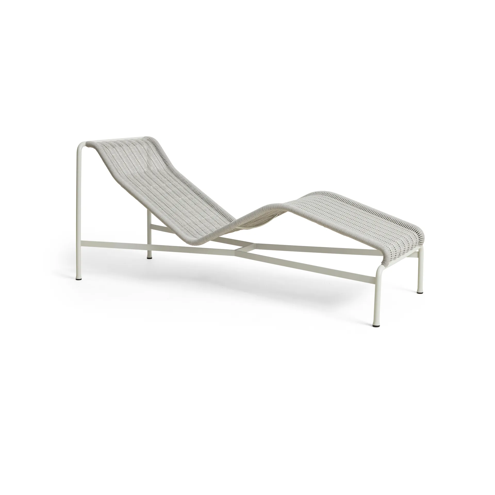 Palissade Cord Chaiselongue, Sky grey HAY