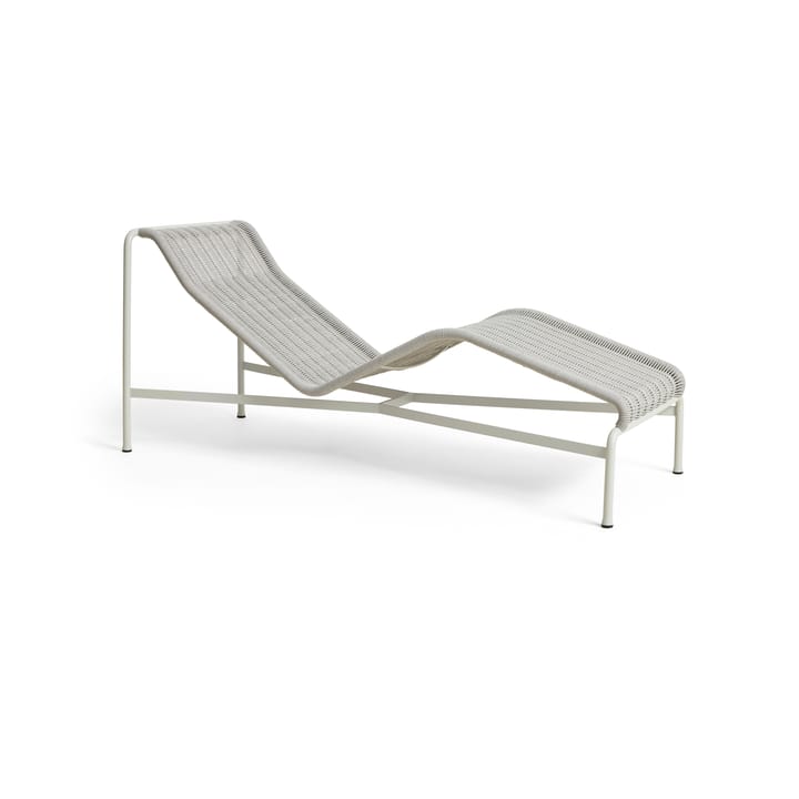 Palissade Cord Chaiselongue - Sky grey - HAY