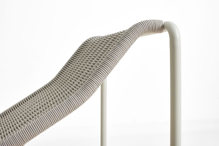 Palissade Cord Chaiselongue, Sky grey HAY