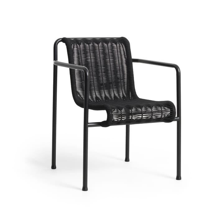 Palissade Cord Dining Armlehnstuhl - Anthracite - HAY