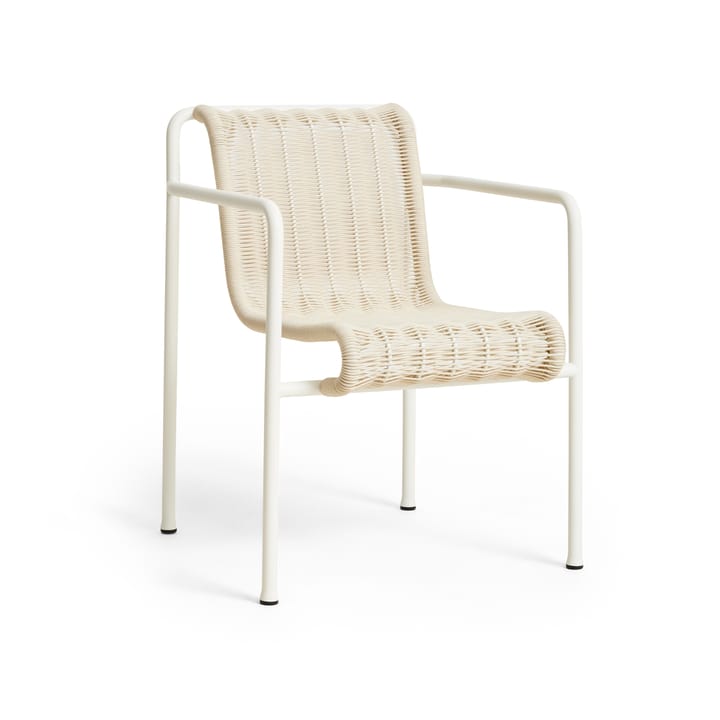 Palissade Cord Dining Armlehnstuhl - Cream white - HAY