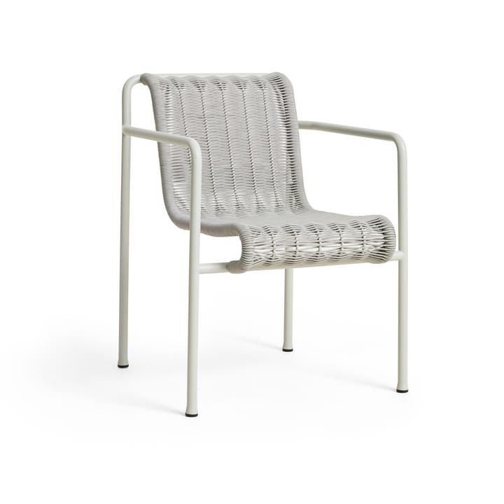 Palissade Cord Dining Armlehnstuhl - Sky grey - HAY